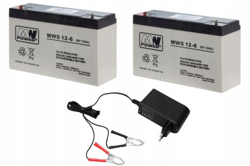  AGM VRLA 6V 12AH Batterie, wartungsfreie USV-FAHRZEUGE