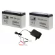  AGM VRLA 6V 12AH Batterie, wartungsfreie USV-FAHRZEUGE
