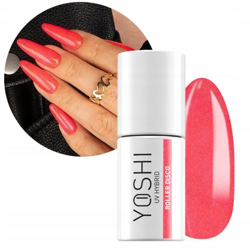  YOSHI HYBRID POLISH MIT REFLEKTIERENDEM FLASH-EFFEKT 013 ROLLER DISCO 6 ml