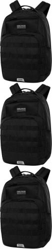 CoolPack Army Black - Taktischer Jugend-Rucksack 27L