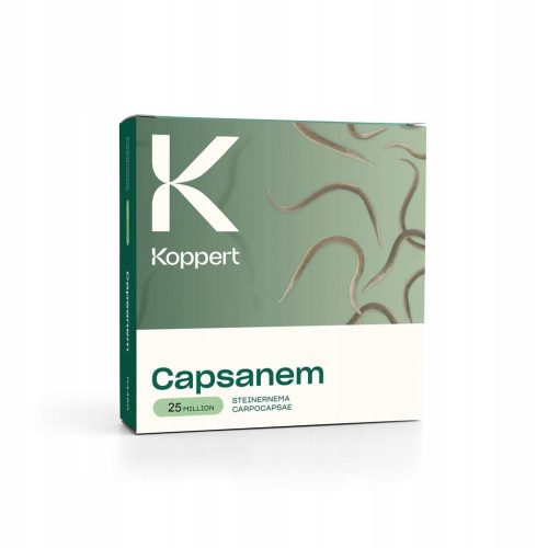 Capsanem - Biologischer Schädlingsbekämpfer mit Steinernema carpocapsae Nematoden
