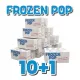 Frozen Pop Eis-Lollis im Set – 10 Packungen + 1 Gratis, 120 Stück
