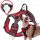  MONTANA Guard-Hundegeschirr STARK massiv PREMIUM Lalazoo rot M