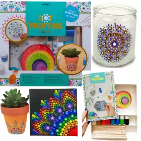  FARBEN FÜR GLASKERAMIK Punktmalset