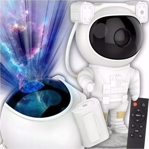 STERNE PROJEKTOR NACHTLAMPE PROJEKTOR FÜR KINDER LED LASER ASTRONAUT
