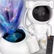  STERNE PROJEKTOR NACHTLAMPE PROJEKTOR FÜR KINDER LED LASER ASTRONAUT