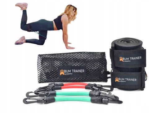  Kinetische Bänder BumTrainer Tape Übungsband