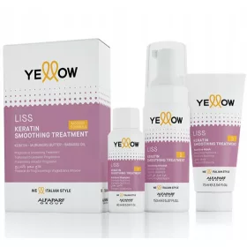  Alfaparf Yellow Keratin-Glättungsset