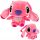  LILO UND STICH BÄR 45 cm rosa Maskottchen-Plüschtier Kuschelengel