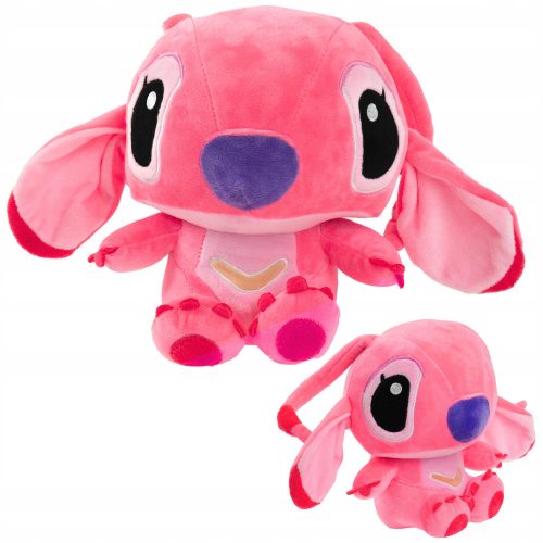  LILO UND STICH BÄR 45 cm rosa Maskottchen-Plüschtier Kuschelengel