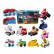  PAW PATROL-SET MIT 12 ANGETRIEBENEN AUTOS, RYDER-FIGUREN, VERFOLGUNGSAUTOS