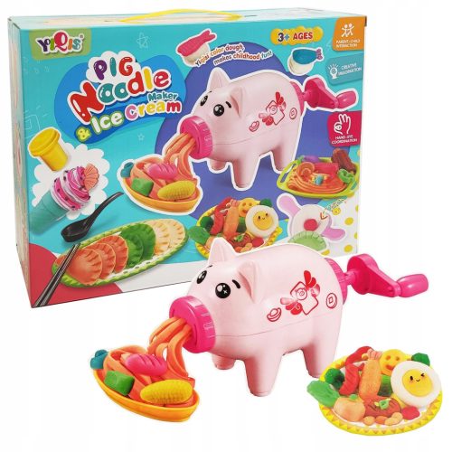  SCHWEINKUCHEN-KREATIVES SET DOH-SAFTMASCHINE