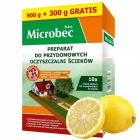  Bros Microbec WC Bio-Gel, 750 ml, Kläranlage