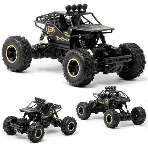  GROSSES RC-AUTO RC-AUTO AUS METALL OFF-ROAD-ANTRIEB 4X4 1:16 FERNBEDIENUNG