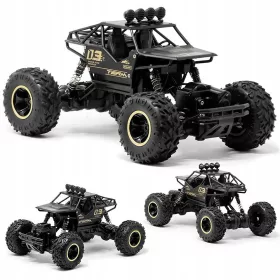    DUŻY SAMOCHÓD ZDALNIE STEROWANY AUTO RC METAL TERENOWY NAPĘD 4X4 1:16 PILOT