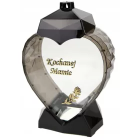  KINDER-Elegantes HERZ mit Widmung. LIEBE MUTTER