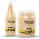  STAPIZ Waves&Curls Shampoo + Maske für lockiges, welliges Haar 1000 ml