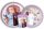  FROZEN FROZEN BOWL ANTI-RUTSCH-PLATTE Tiefe