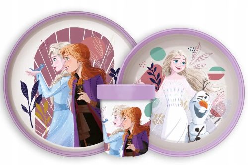  FROZEN FROZEN BOWL ANTI-RUTSCH-PLATTE Tiefe