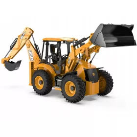    JCB DoubleE ferngesteuerter Bagger, Fernbedienung, Lader, Bulldozer, gelbe Maschine