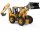  JCB DoubleE ferngesteuerter Bagger, Fernbedienung, Lader, Bulldozer, gelbe Maschine
