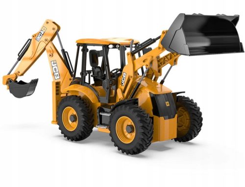  JCB DoubleE ferngesteuerter Bagger, Fernbedienung, Lader, Bulldozer, gelbe Maschine