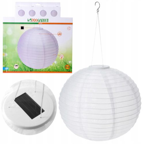 ProGarden Einbau-Solarlampe, weiß, 33 cm, 1 Stk.