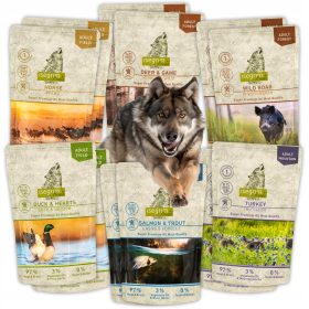  Isegrim Nassfutter Wild 0,41 kg