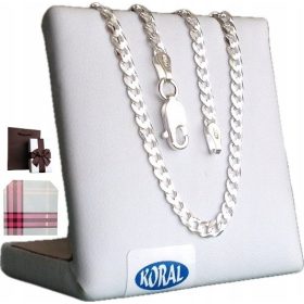  Rüstungskette Silber 925 Halskette (als GESCHENK)