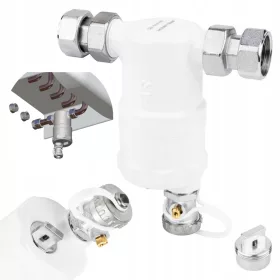    GERADE VERSCHMUTZUNGSABSCHEIDER AFRISO MAGNETFILTER FÜR GASKESSEL