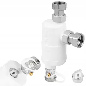    SCHMUTZABSCHEIDER AFRISO ECKIGER MAGNETFILTER FÜR GASKESSEL