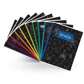  SET AUS 10 SEBIT-Notizbüchern mit A5/60k-Spickzettel