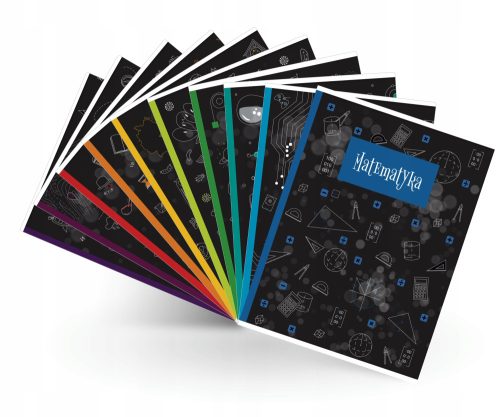  SET AUS 10 SEBIT-Notizbüchern mit A5/60k-Spickzettel