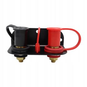    Ferngesteuerte Batterieklemmen. Ferngesteuertes Laden der Batterie