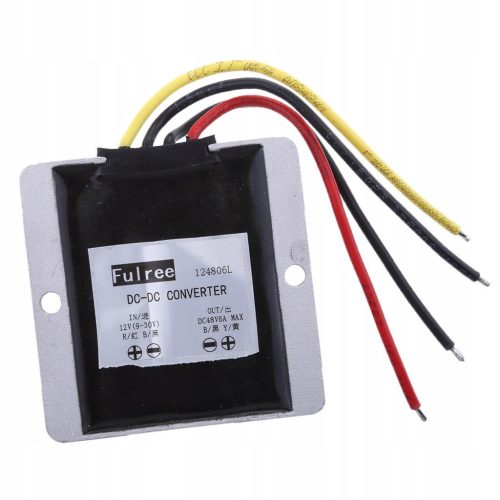  Adapter 12V/24V auf 48V/6A