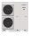  Panasonic WH-MXC09J3E5 9 kW Monoblock-Wärmepumpe