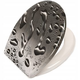  Sevico Toilettensitz. Toilettensitz mit Duroplast-Aufdruck