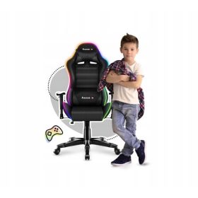  Huzaro Ranger 6.0 RGB-Gaming-Stuhl, Mesh-Schwarz