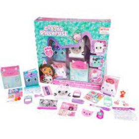  Notizbuch A2 Gabi's Cat House Rosatöne