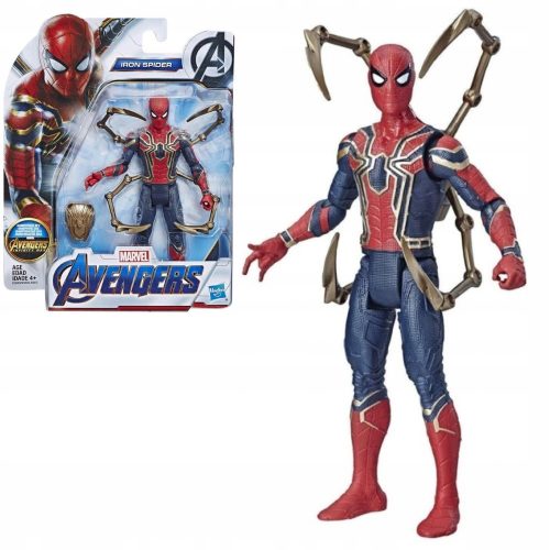  MARVEL AVENGERS IRON SPIDER FIGURENSET + ZUBEHÖR E3933