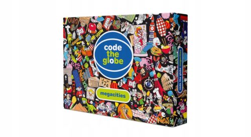  Ozobot-Spiel – Code the Globe – Megacities