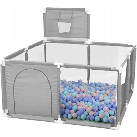  Kinderlaufstall mit trockenen Poolbällen SQUARE I155