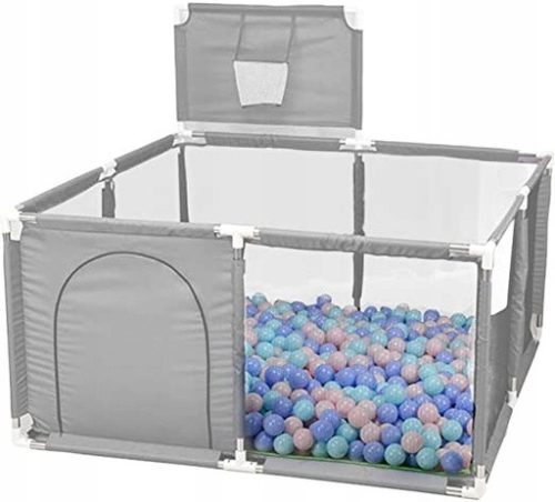  Kinderlaufstall mit trockenen Poolbällen SQUARE I155