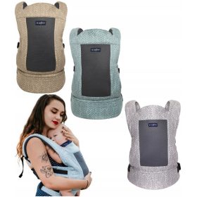  Zaffiro Babytrage – City Air: Mint Leaves