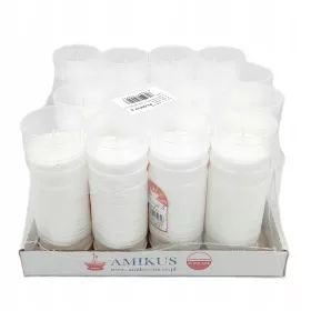  Paraffineinsatz für AMIKUS-Kerzen, 18 cm