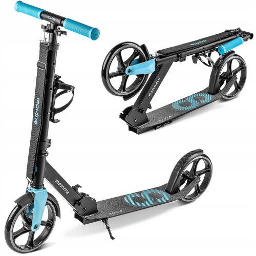  Movino Infinity blauer Roller mit 2 Rädern
