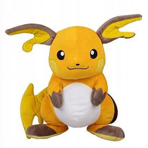  POKEMON GO MASKOTTCHEN RAICHU PLÜSCHSPIELZEUG 35CM AUS POLEN