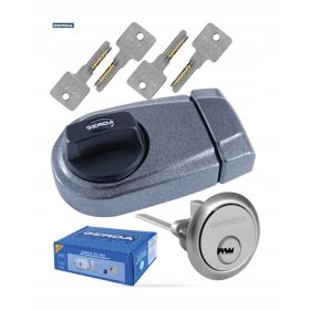  Gerda Oberflächensperre