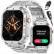  Gravity Herrenuhr SMARTWATCH GT6 POLNISCHE ANSCHLÜSSE MENÜDRUCK