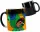  ZAUBERBECHER mit Aufdruck FÜR GAMER + NAMENSGESCHENK ZUM KINDERGEBURTSTAG